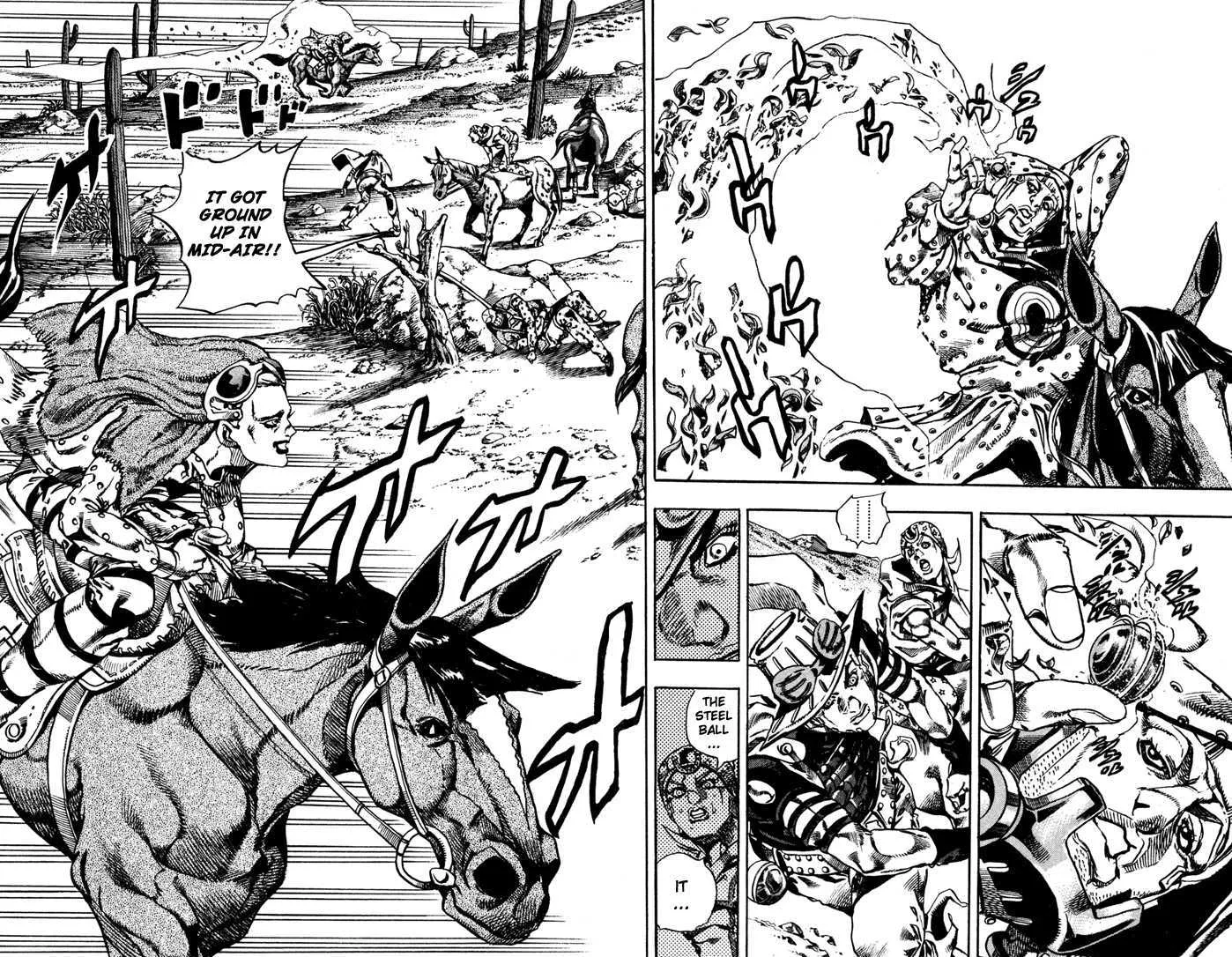 Steel Ball Run - Page 12