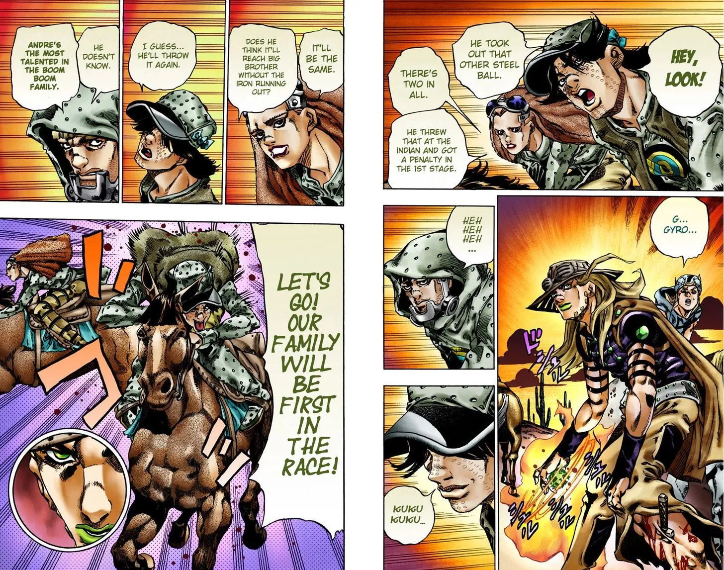 Steel Ball Run - Page 13