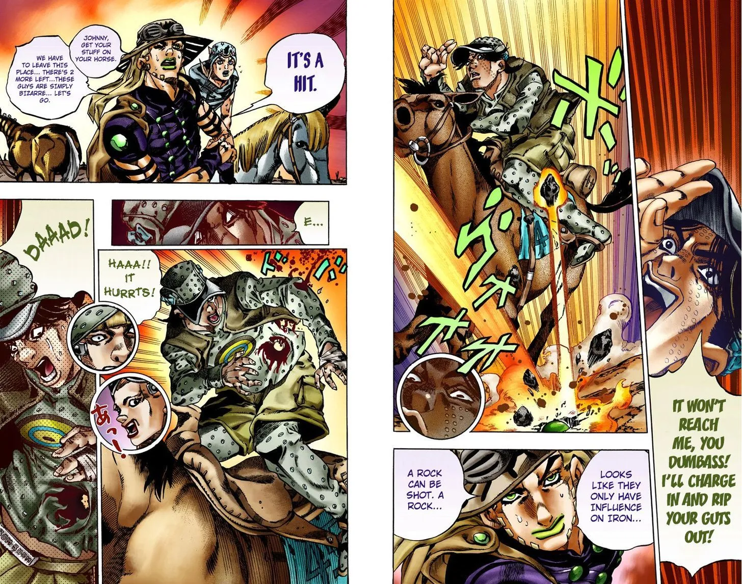 Steel Ball Run - Page 15