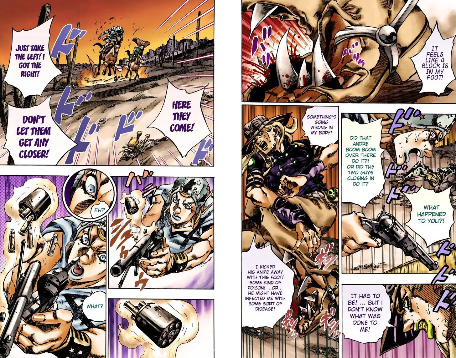 Steel Ball Run - Page 2