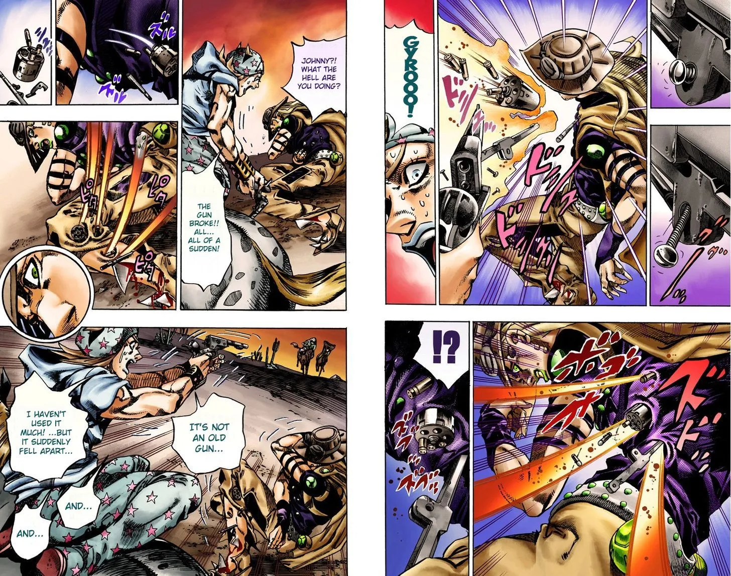 Steel Ball Run - Page 3