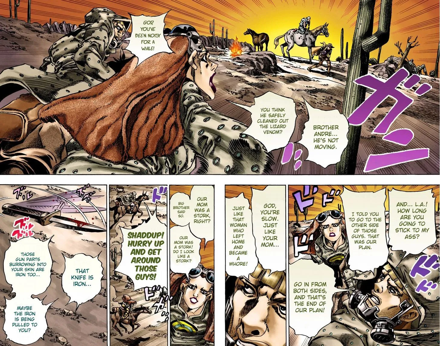 Steel Ball Run - Page 5