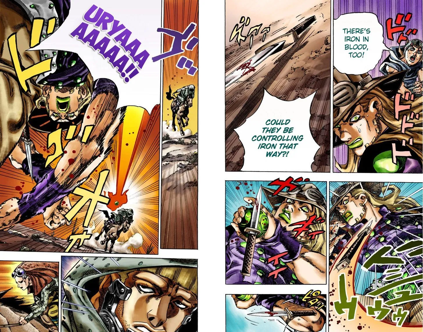 Steel Ball Run - Page 6