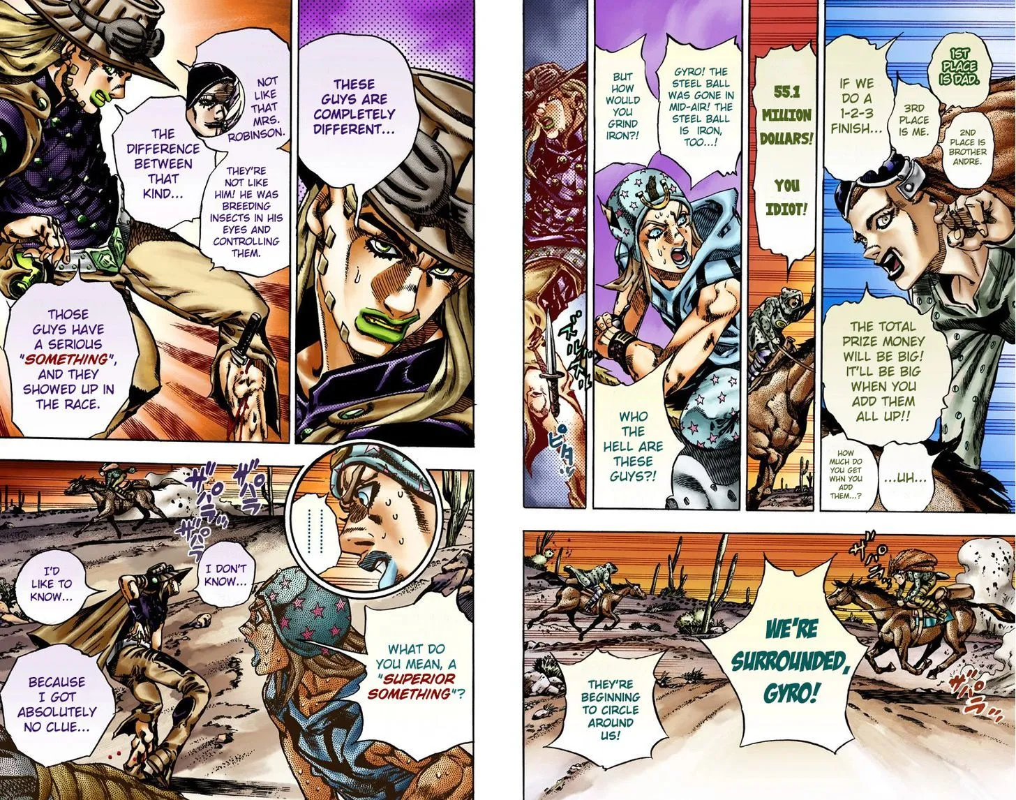 Steel Ball Run - Page 9