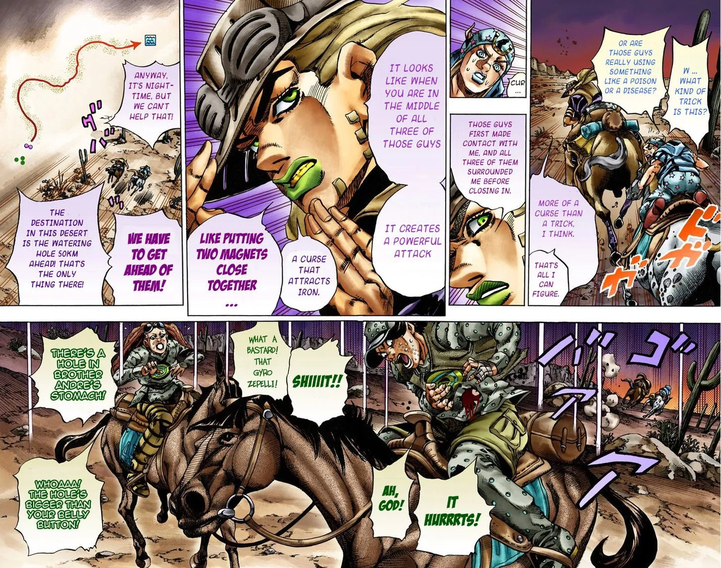 Steel Ball Run - Page 1