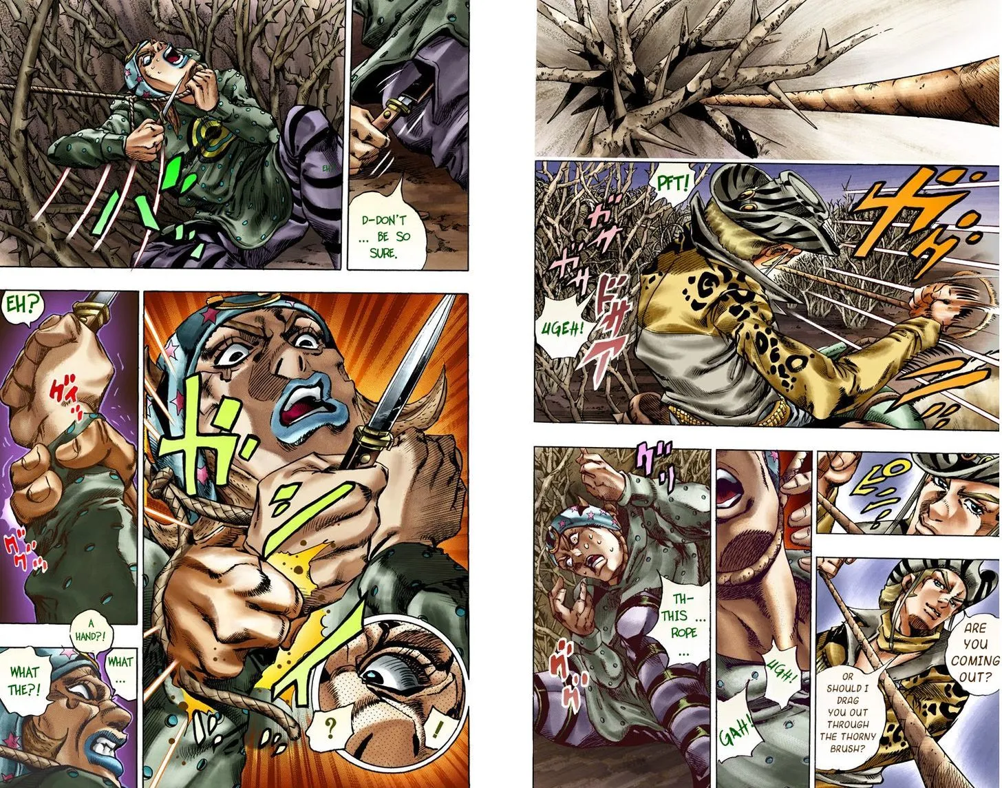 Steel Ball Run - Page 11