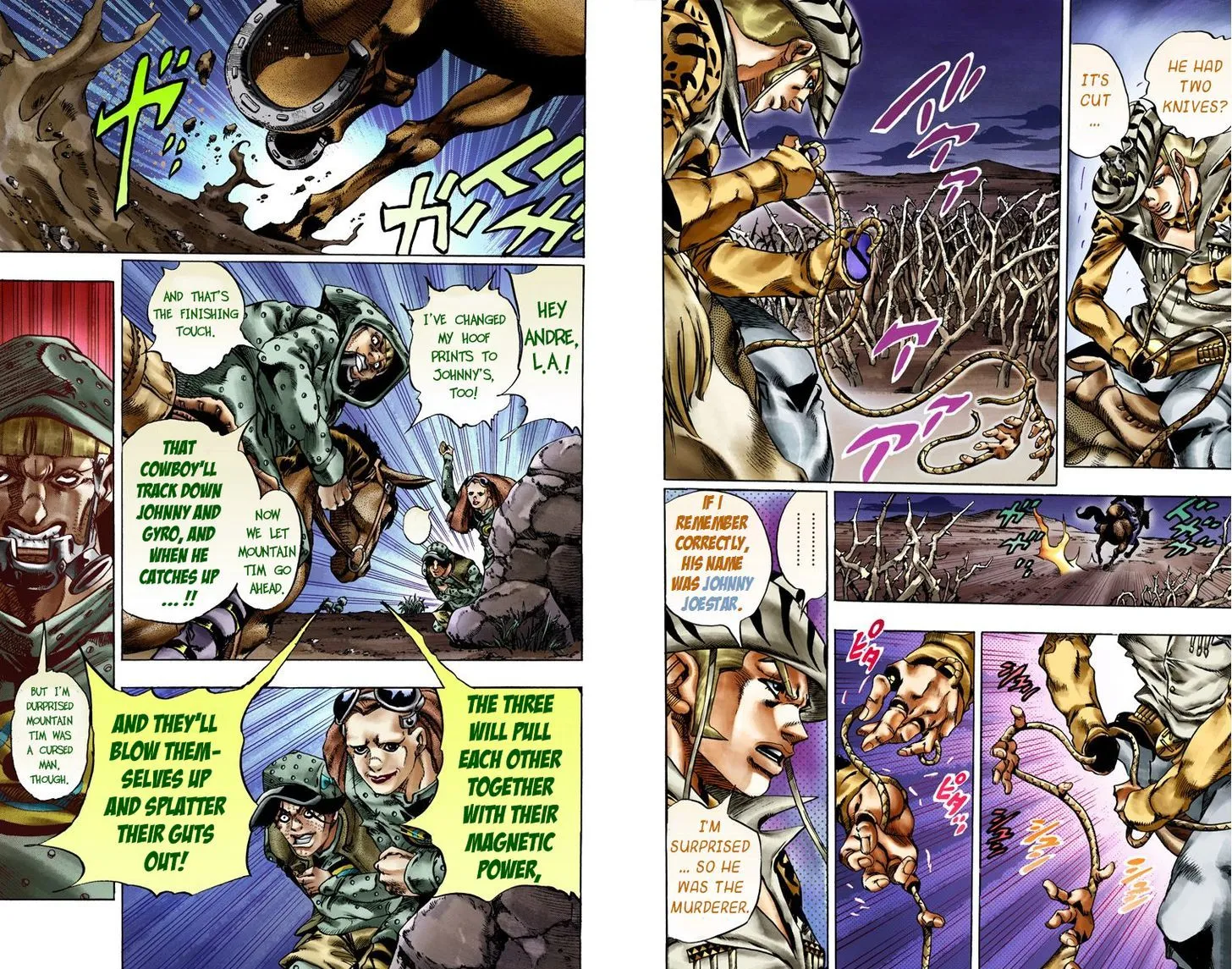 Steel Ball Run - Page 15