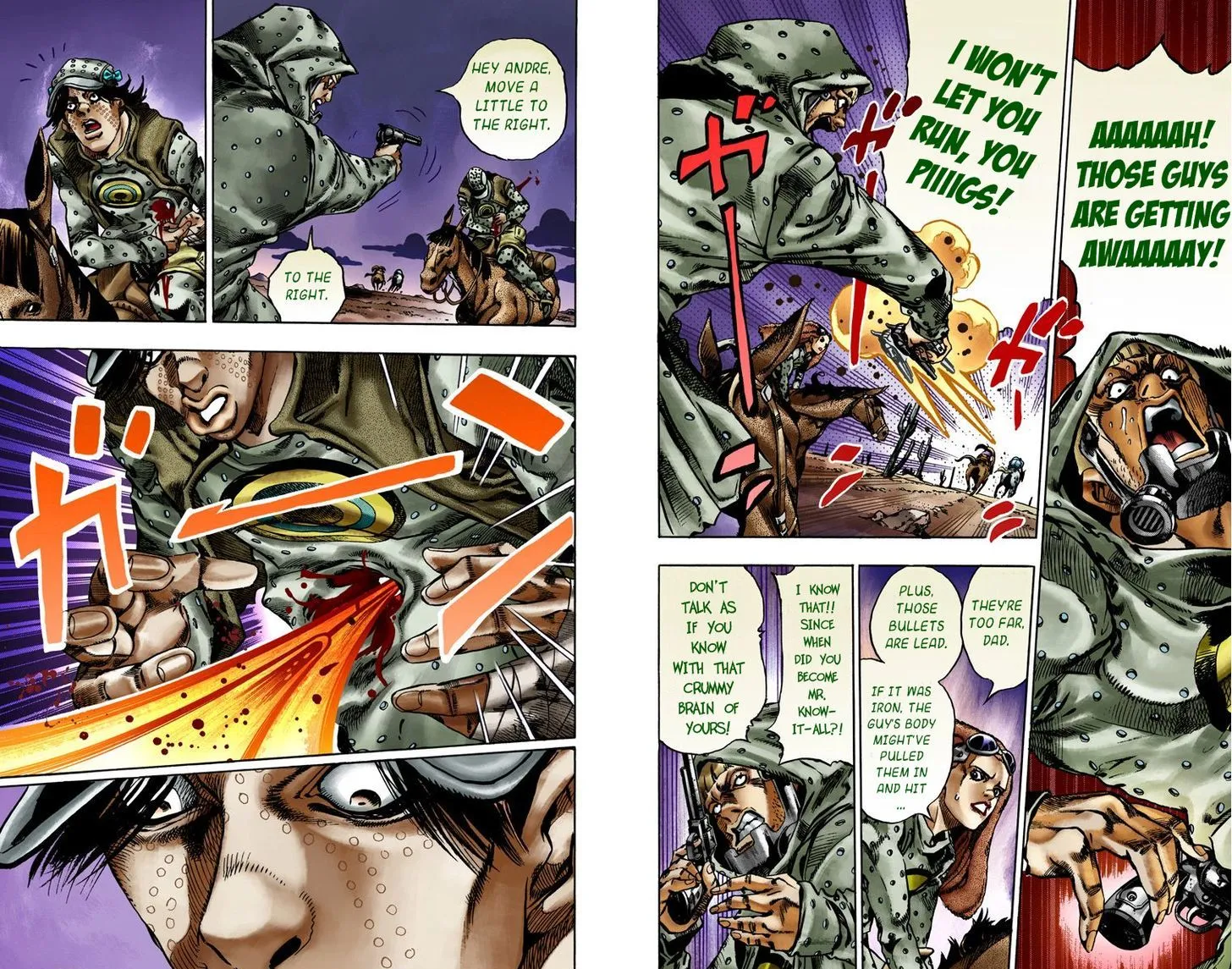 Steel Ball Run - Page 2