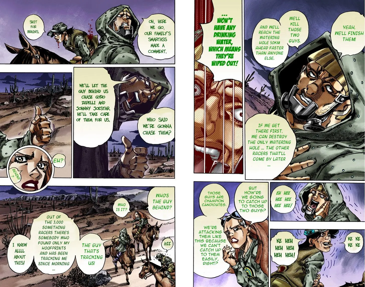 Steel Ball Run - Page 4