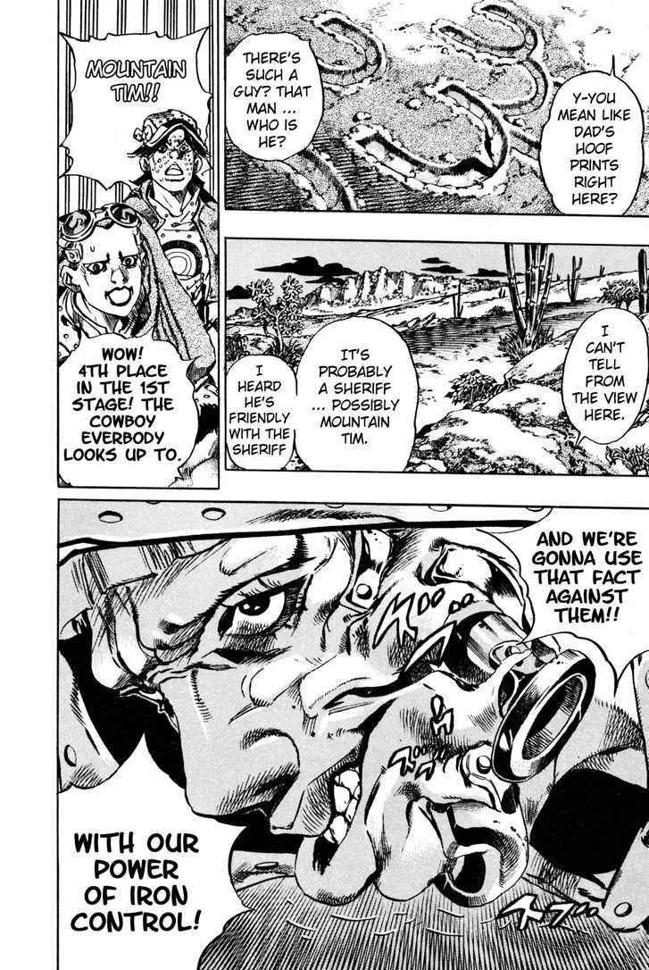 Steel Ball Run - Page 8