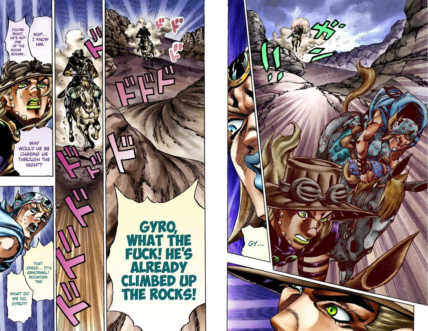 Steel Ball Run - Page 3