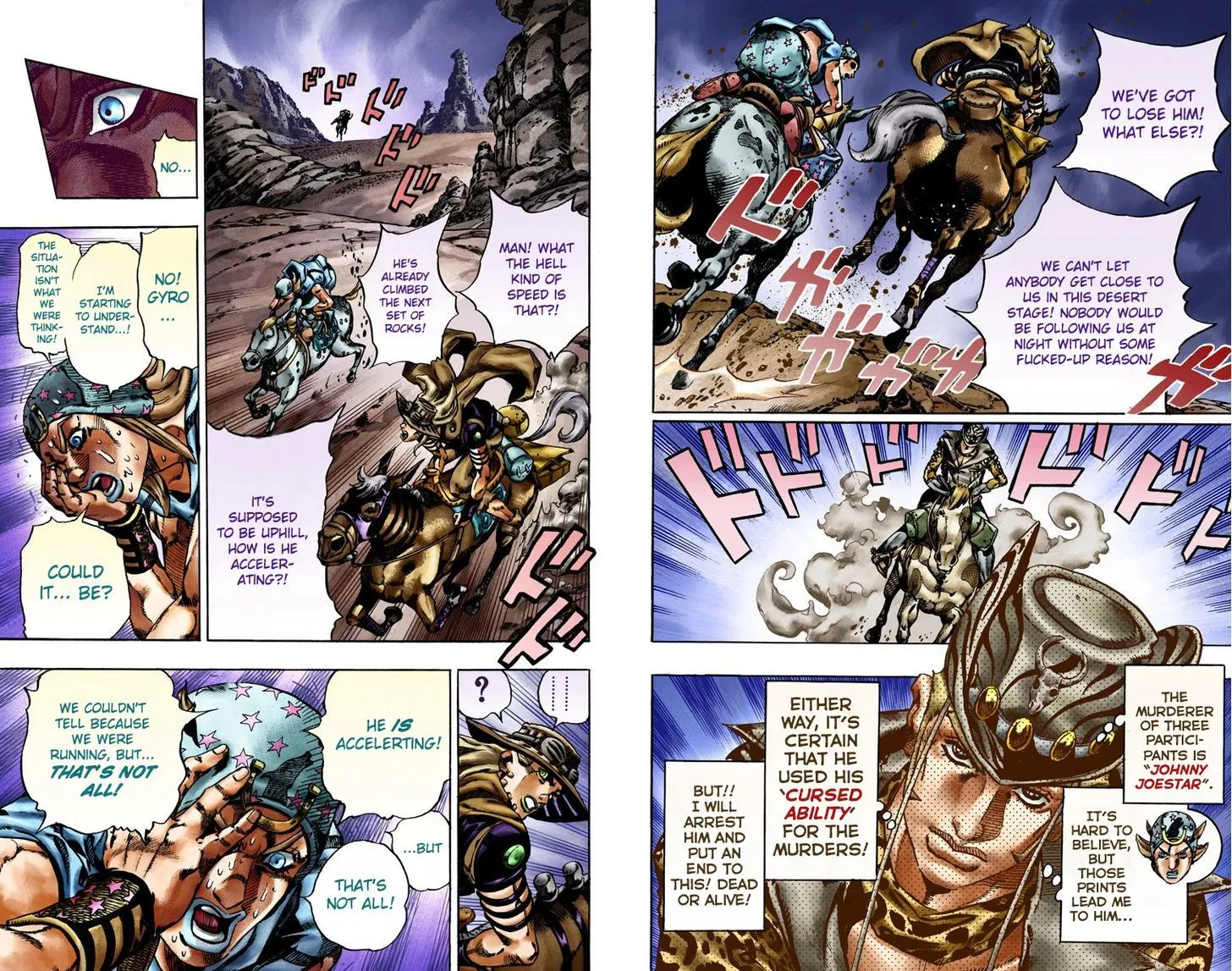 Steel Ball Run - Page 4