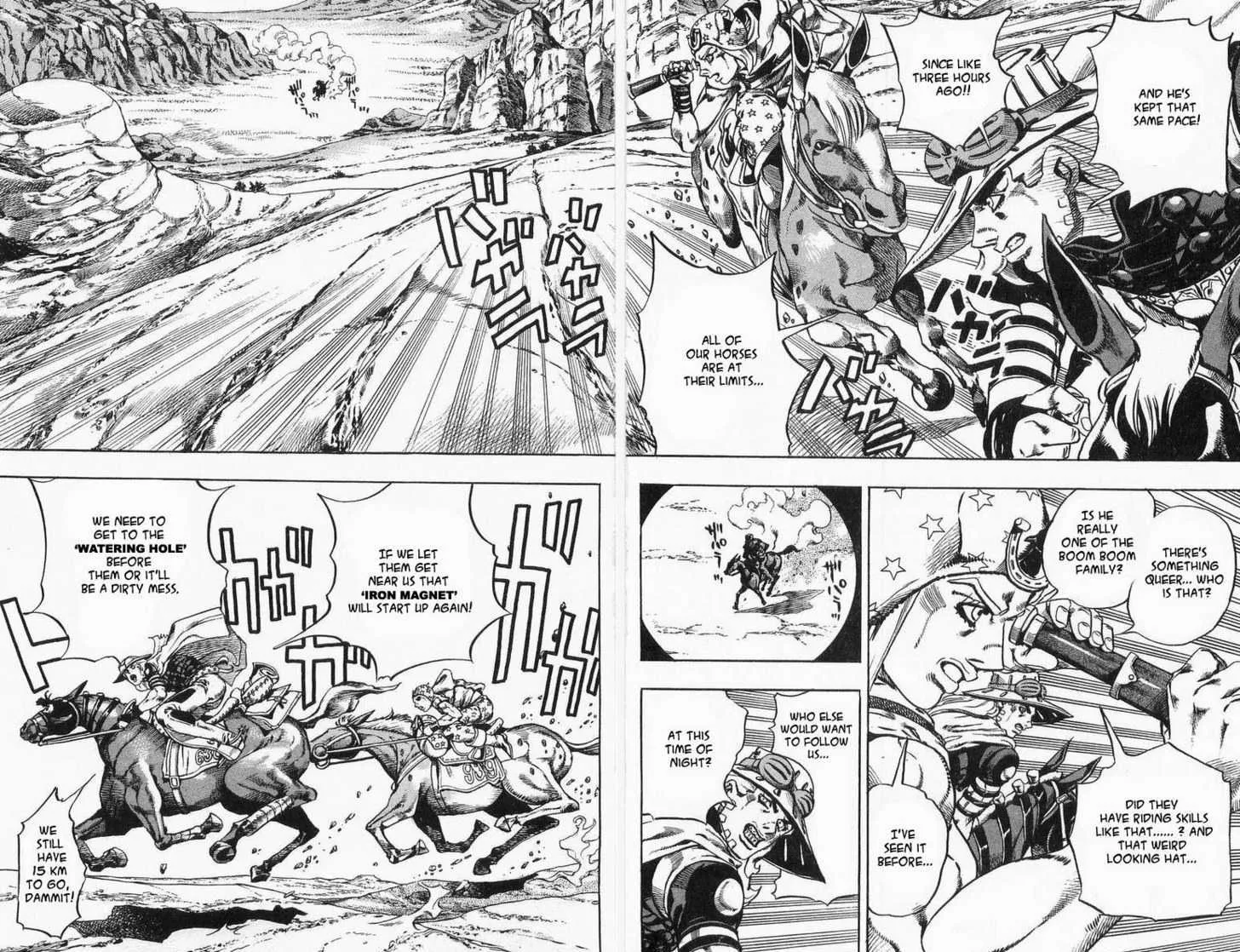 Steel Ball Run - Page 6