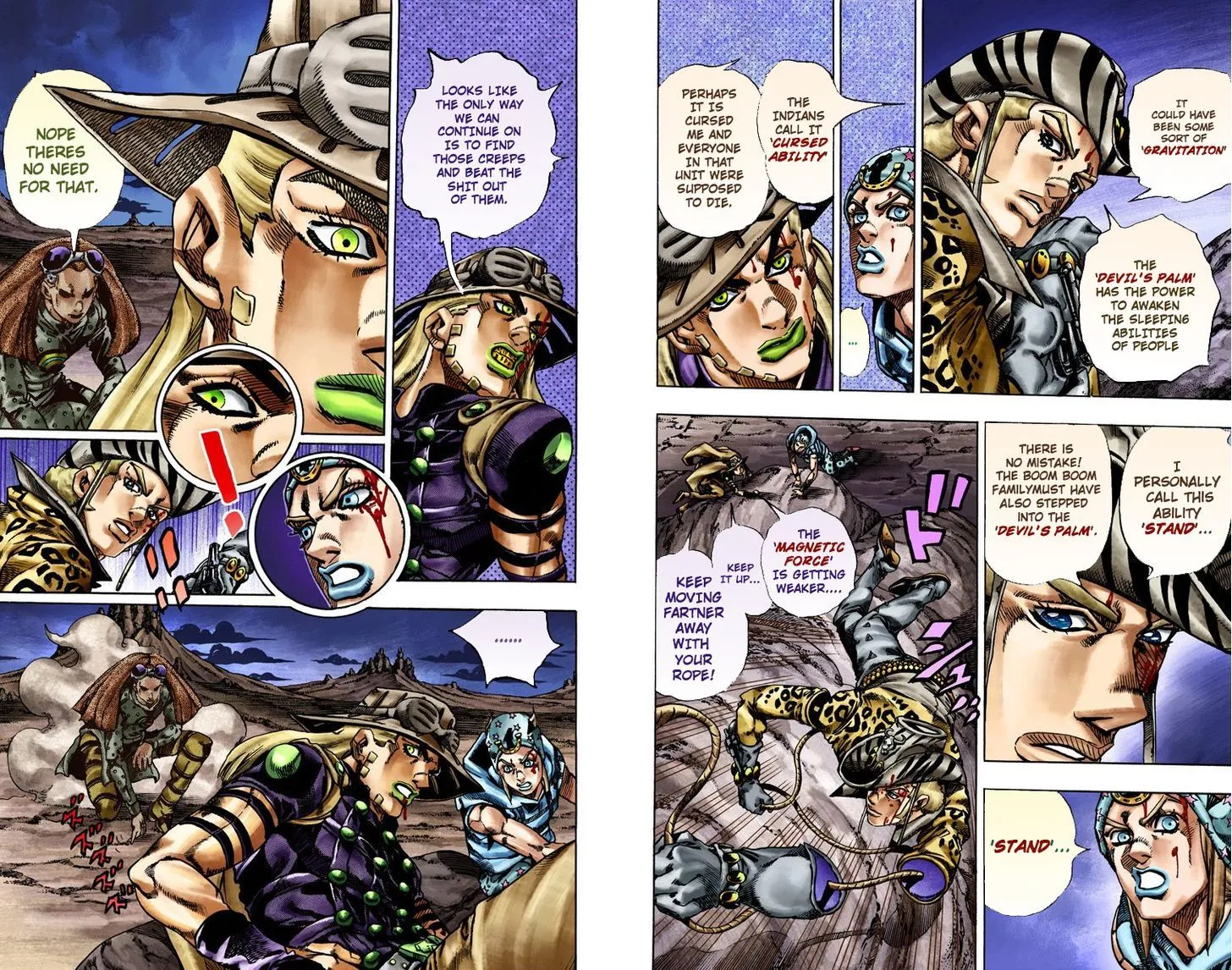 Steel Ball Run - Page 3