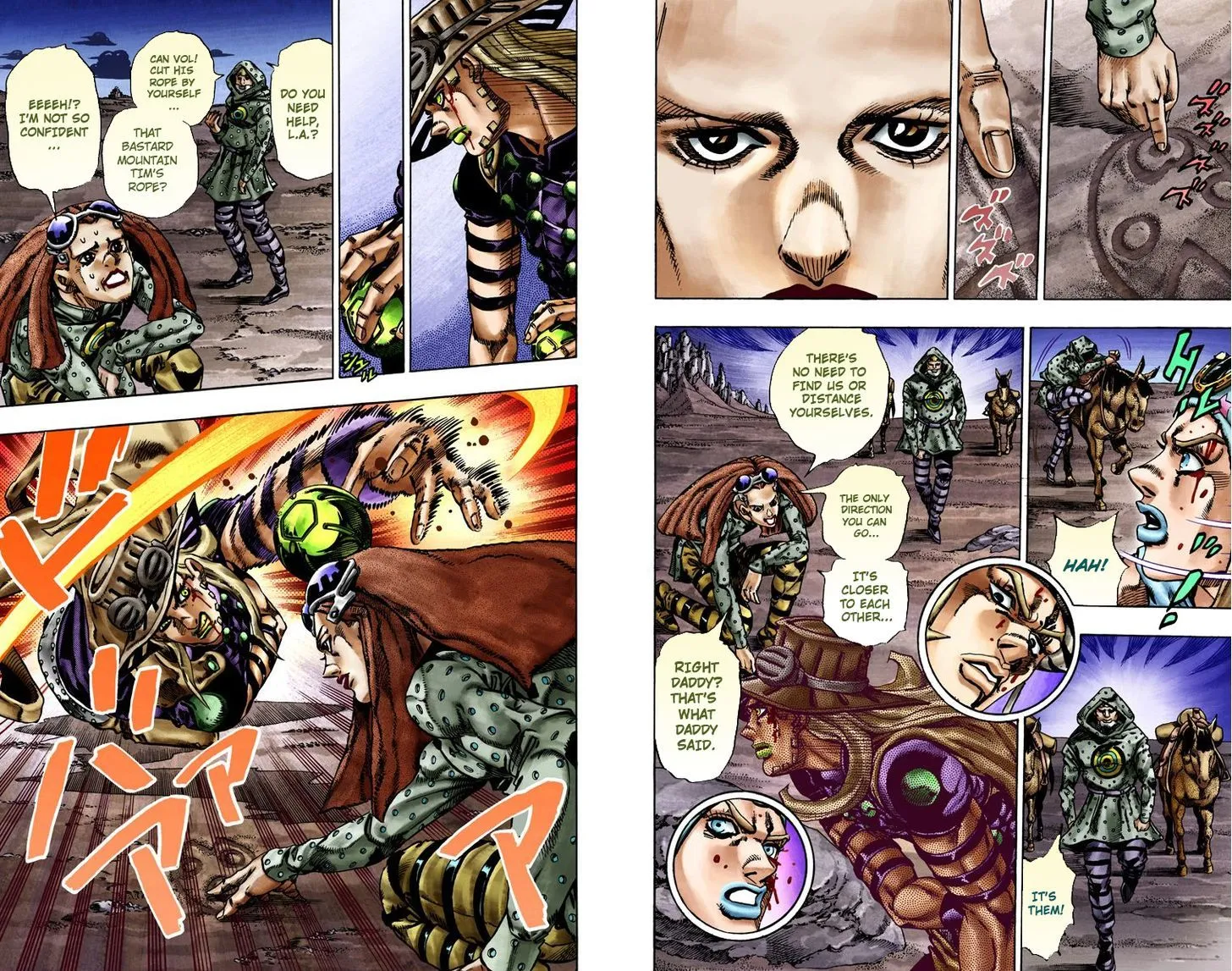 Steel Ball Run - Page 4