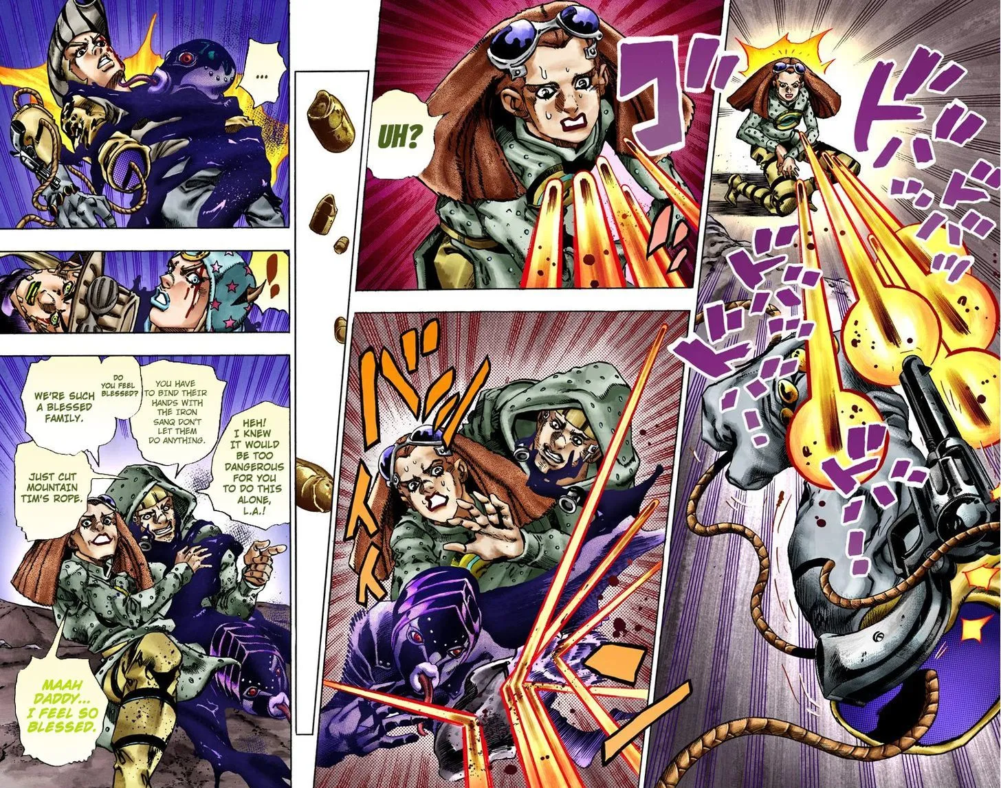 Steel Ball Run - Page 6