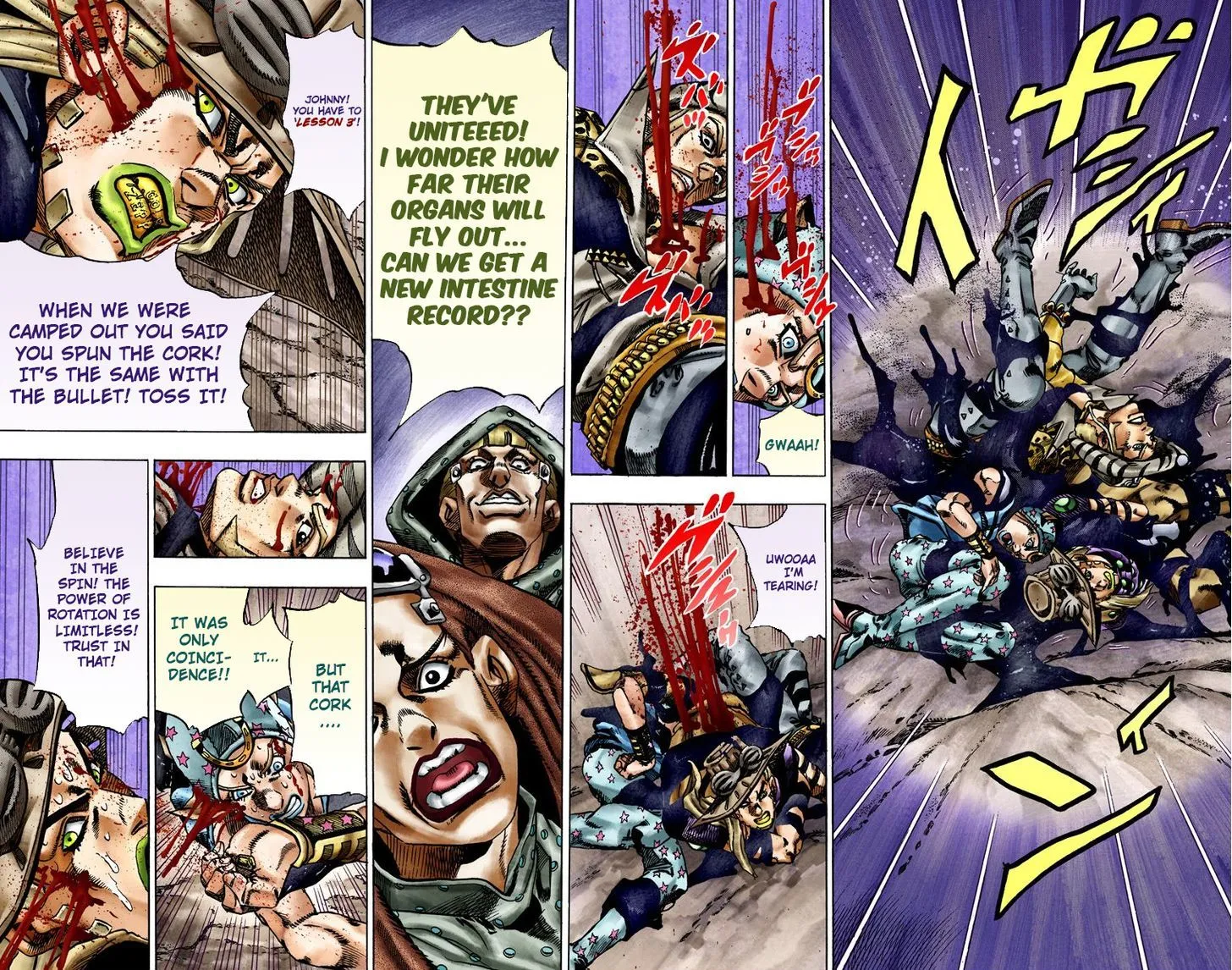 Steel Ball Run - Page 9