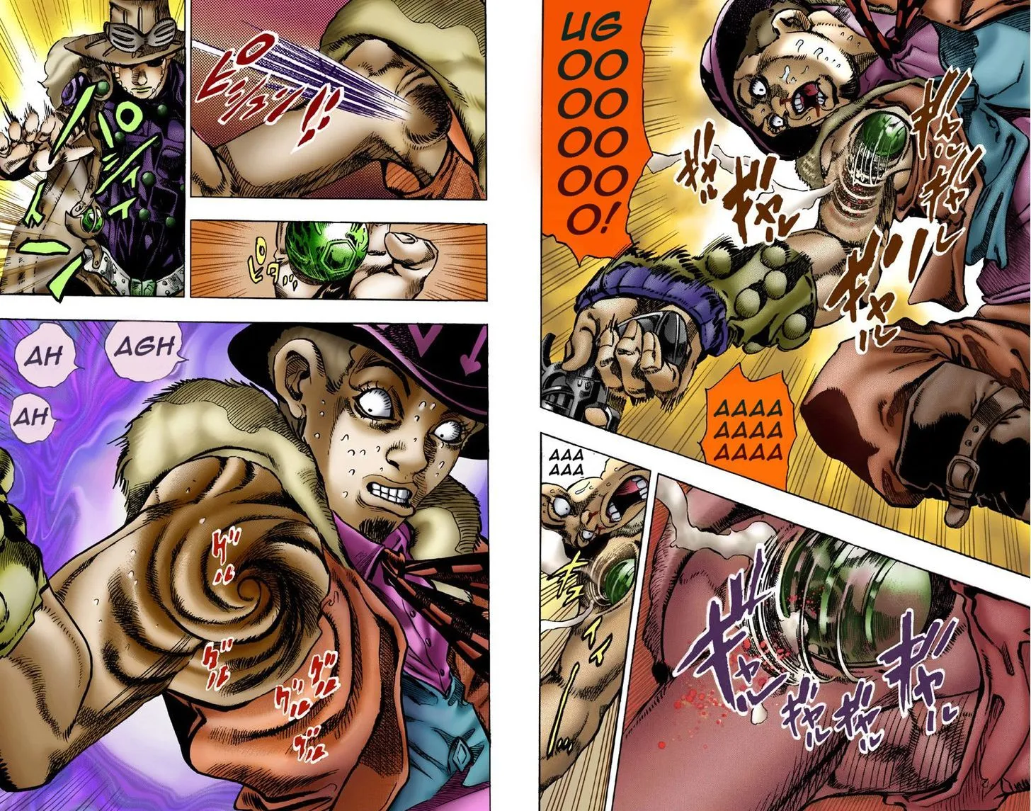 Steel Ball Run - Page 10