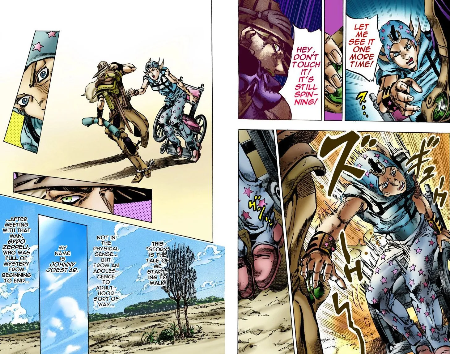 Steel Ball Run - Page 12