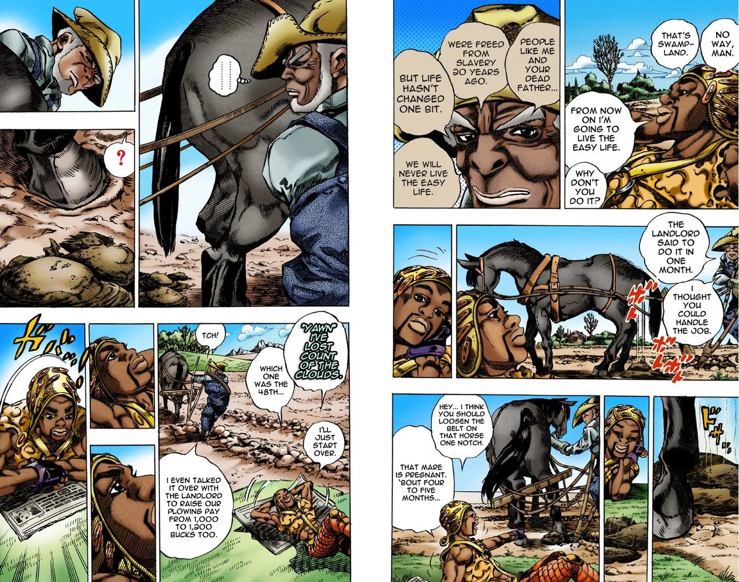 Steel Ball Run - Page 2