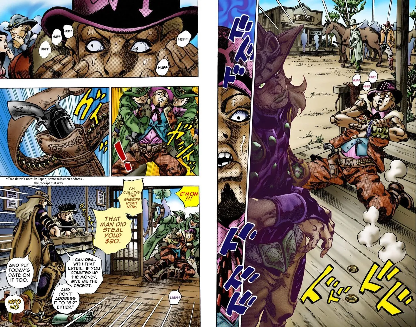 Steel Ball Run - Page 4