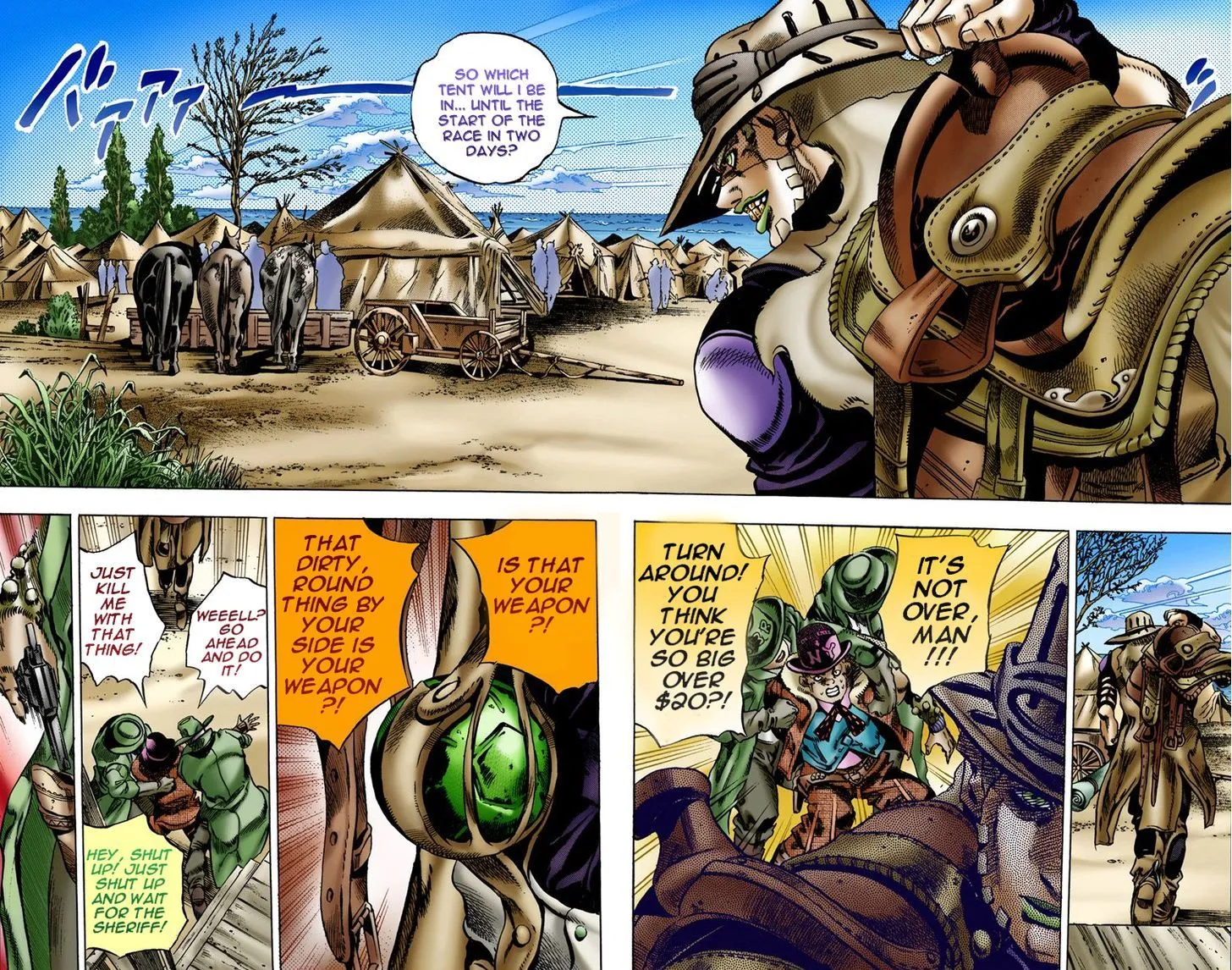 Steel Ball Run - Page 5