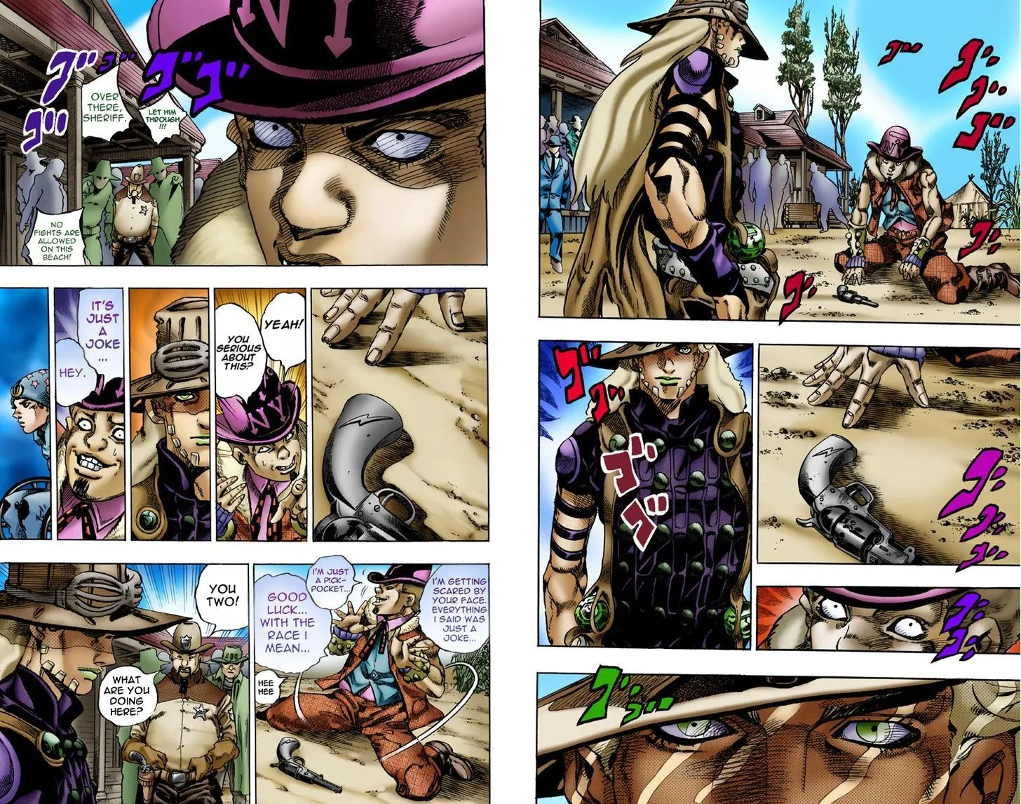 Steel Ball Run - Page 8