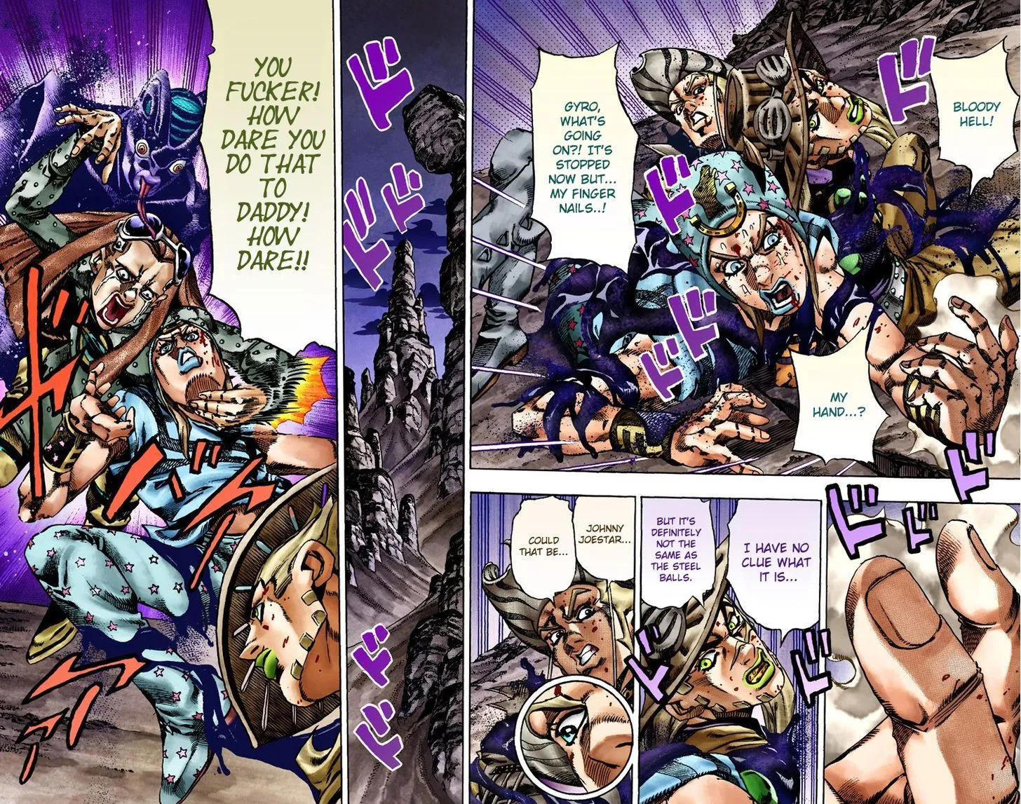 Steel Ball Run - Page 1