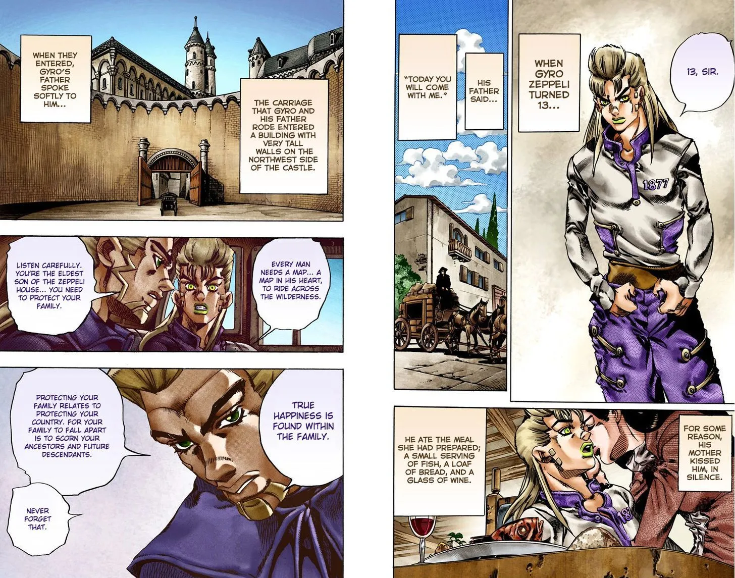 Steel Ball Run - Page 10