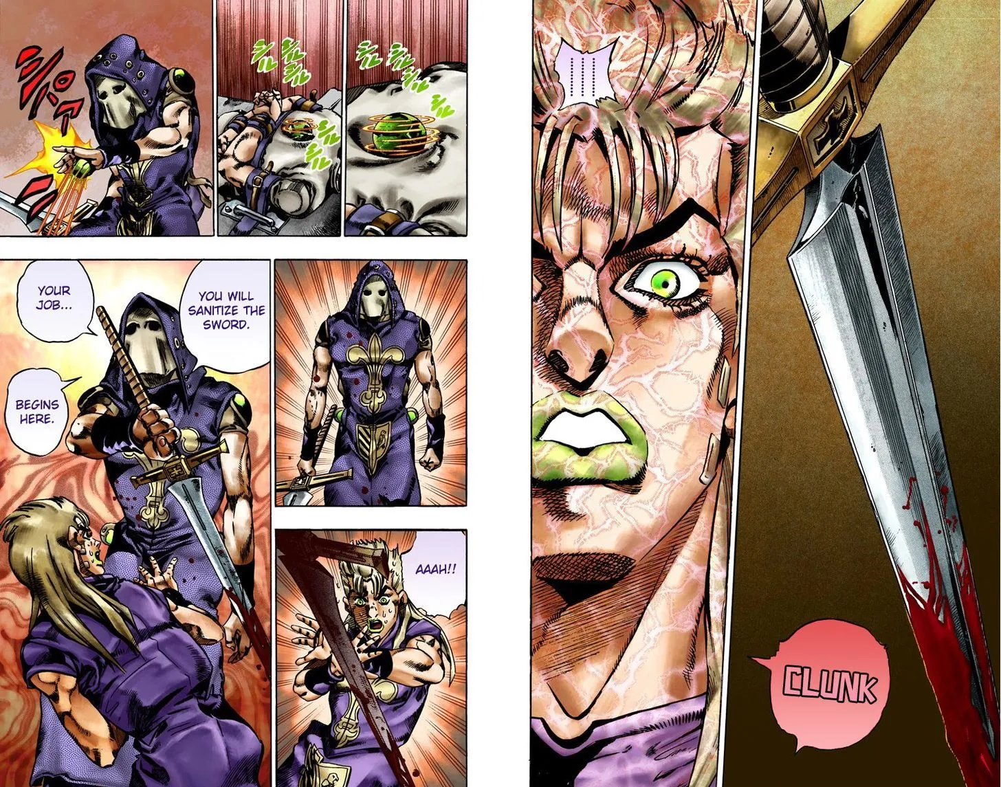 Steel Ball Run - Page 13