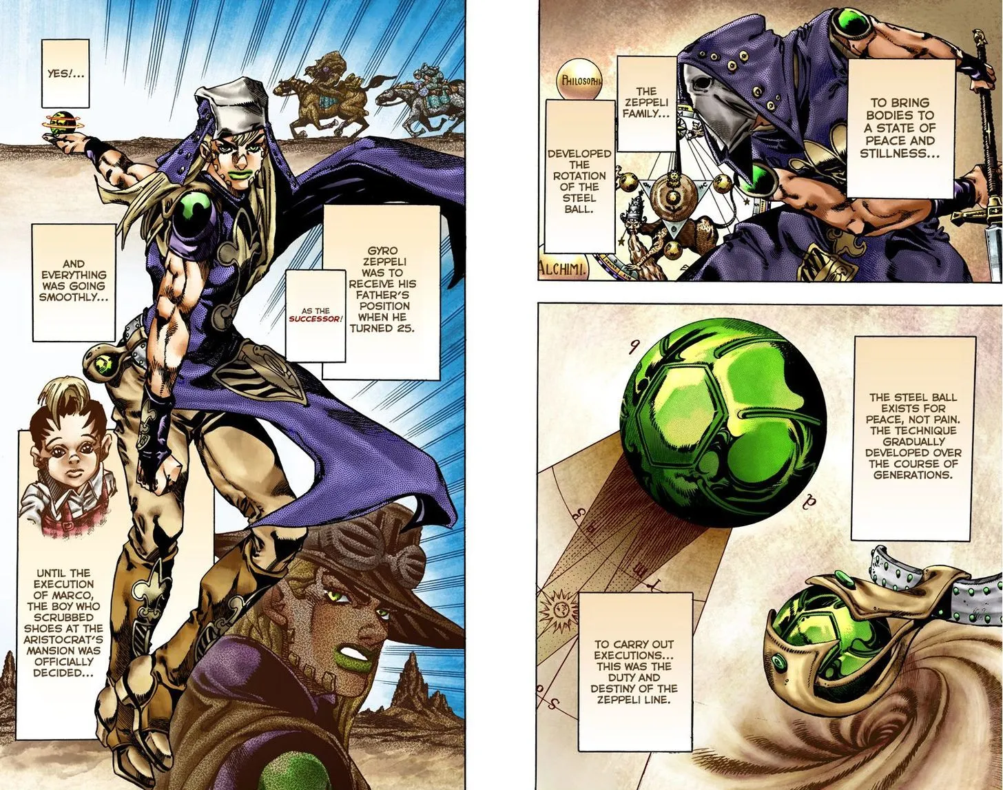 Steel Ball Run - Page 15