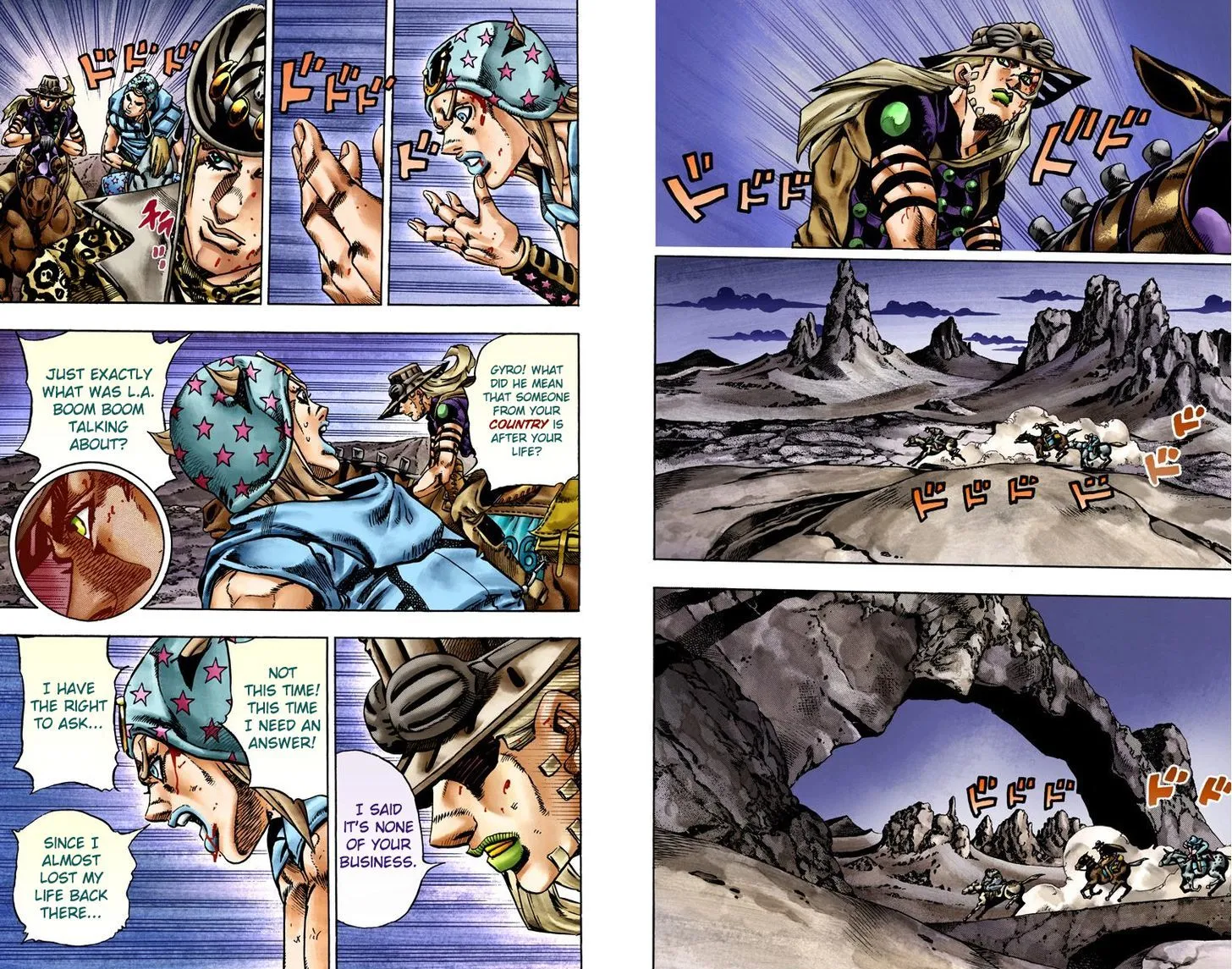 Steel Ball Run - Page 6