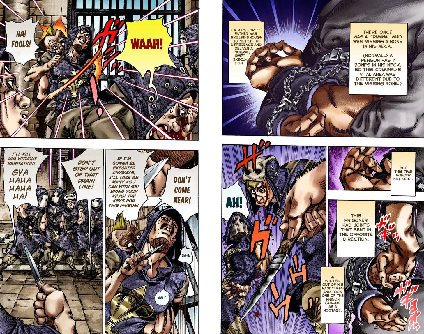 Steel Ball Run - Page 1