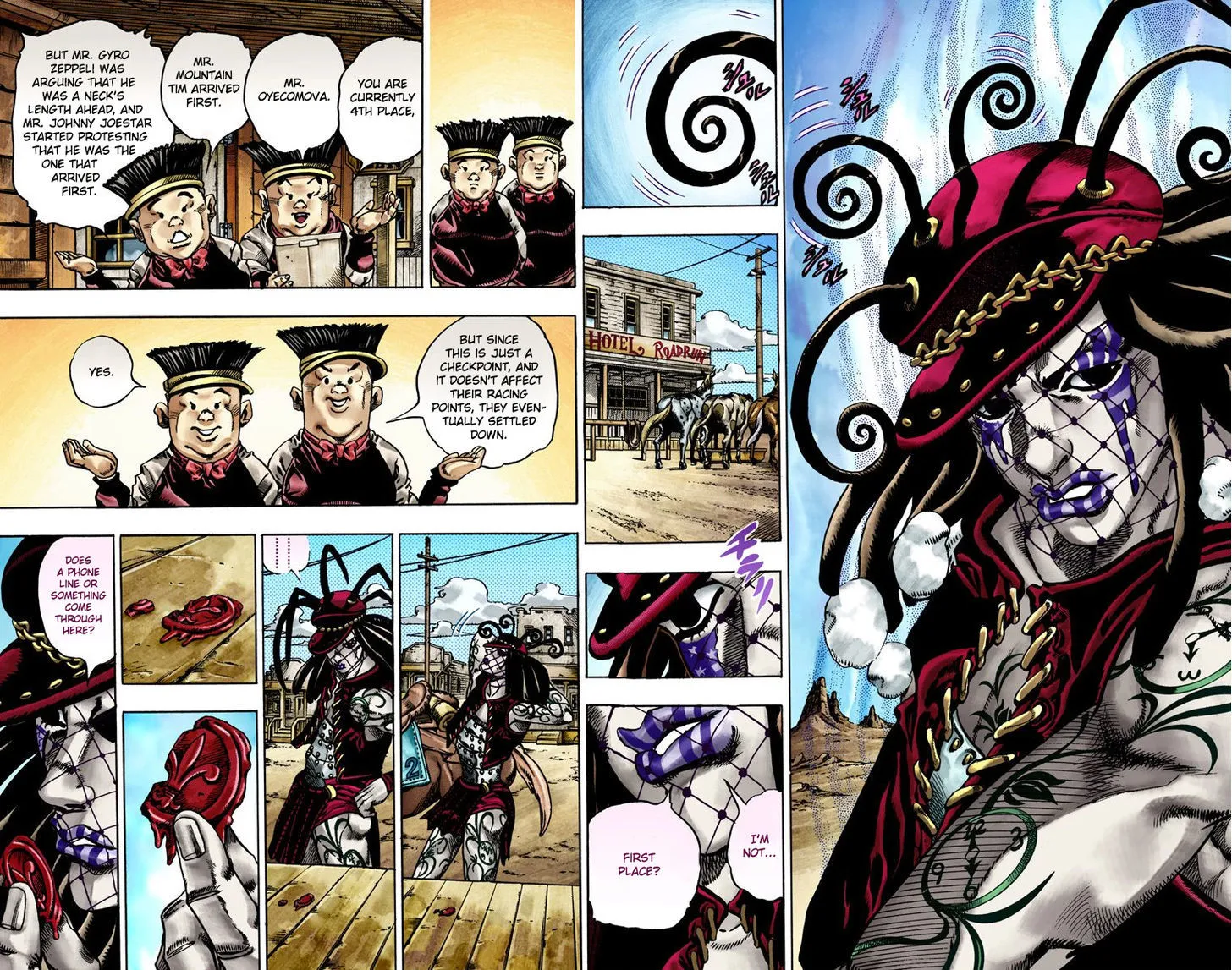 Steel Ball Run - Page 10