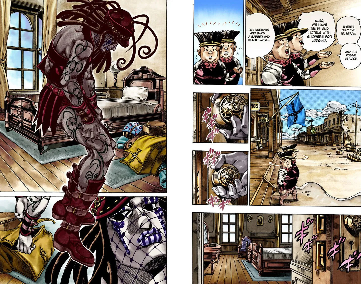 Steel Ball Run - Page 11