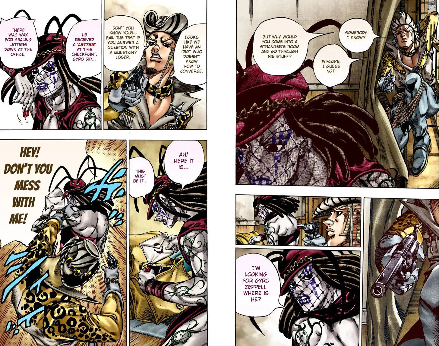 Steel Ball Run - Page 12