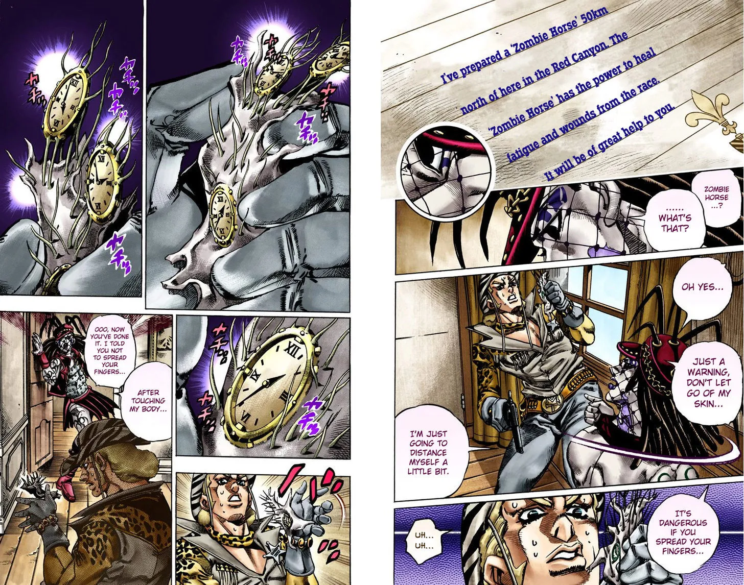 Steel Ball Run - Page 14