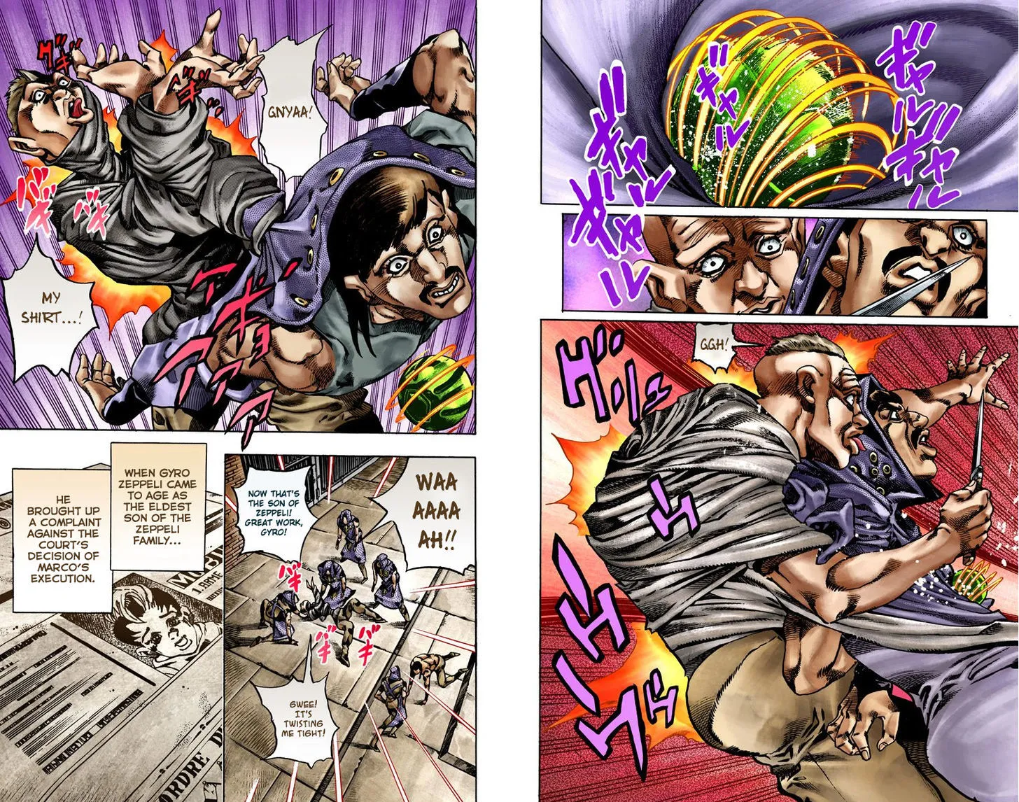 Steel Ball Run - Page 3