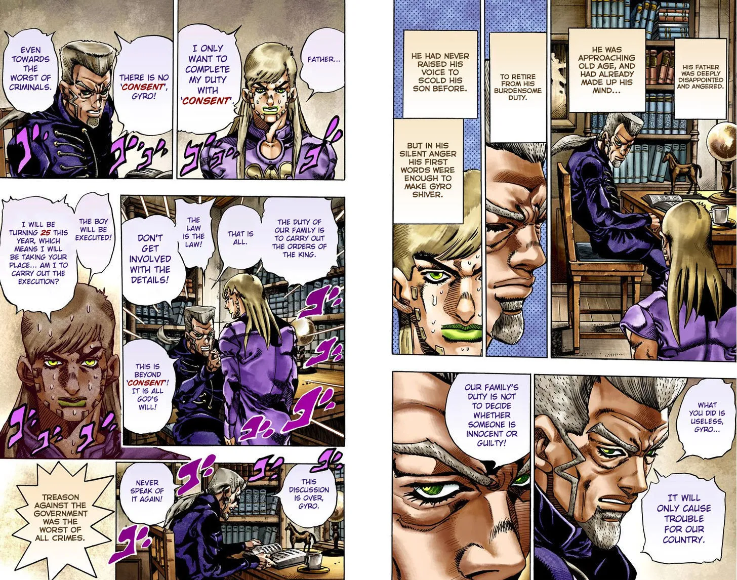 Steel Ball Run - Page 4