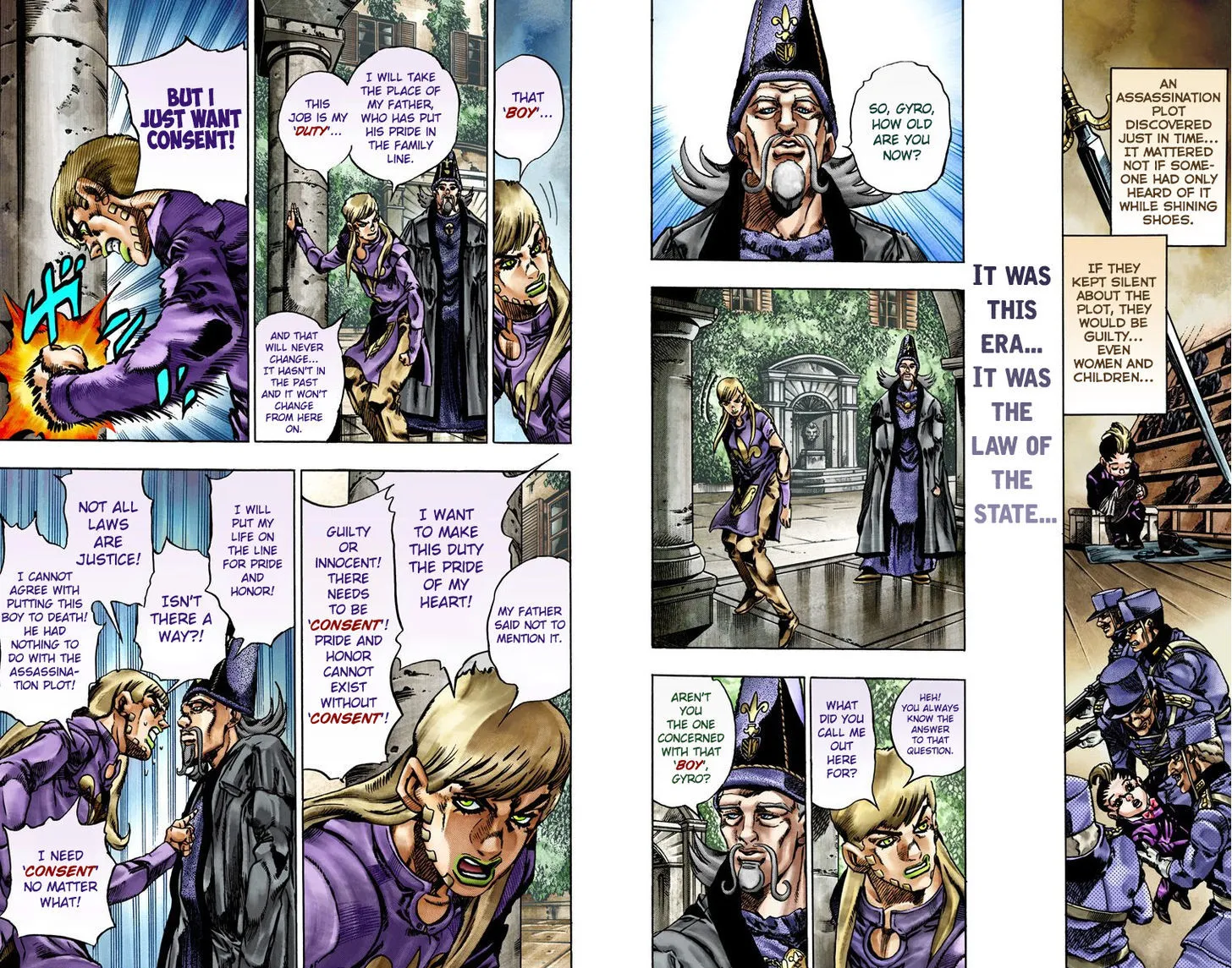 Steel Ball Run - Page 5