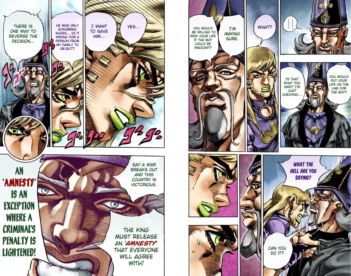 Steel Ball Run - Page 6