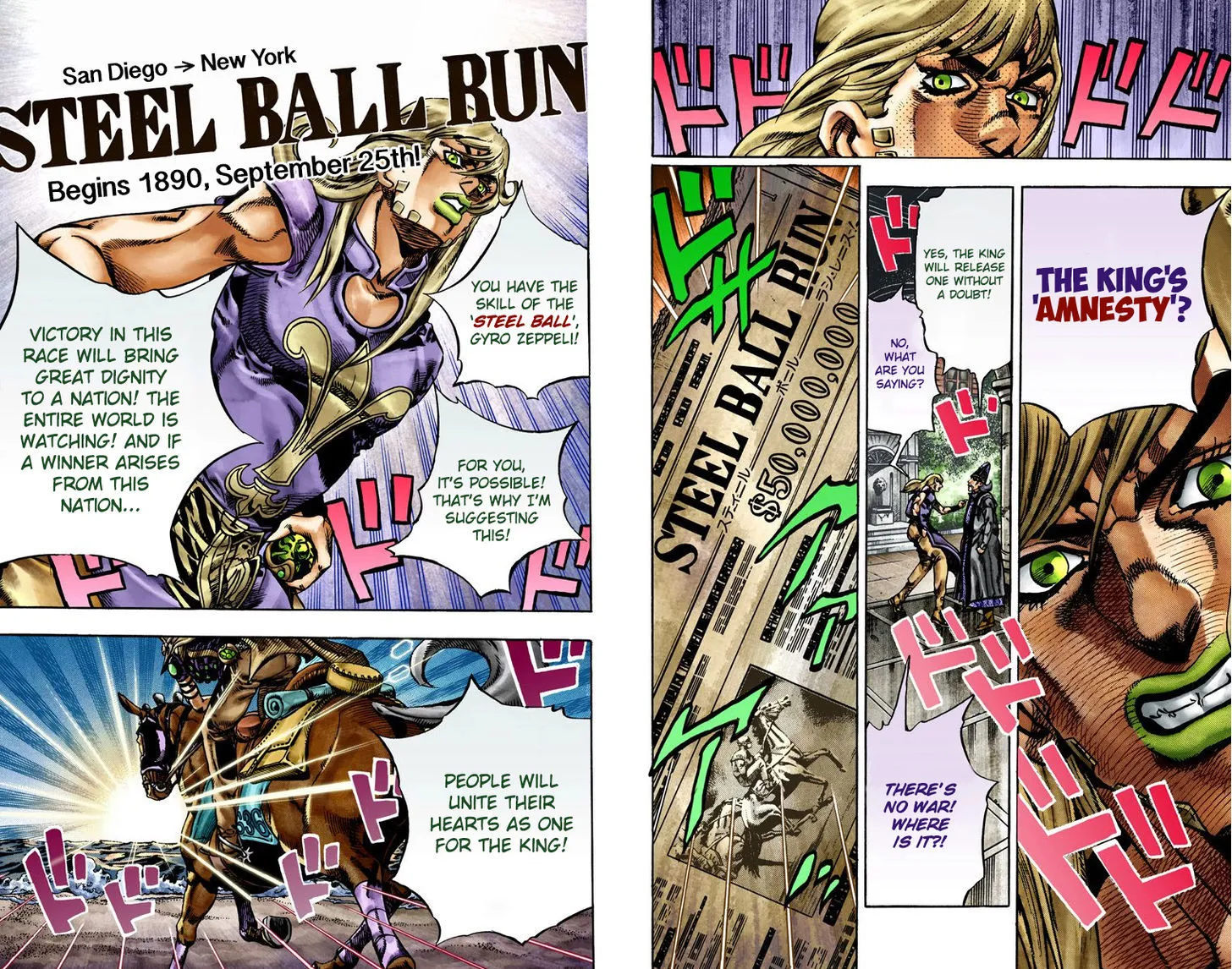 Steel Ball Run - Page 7