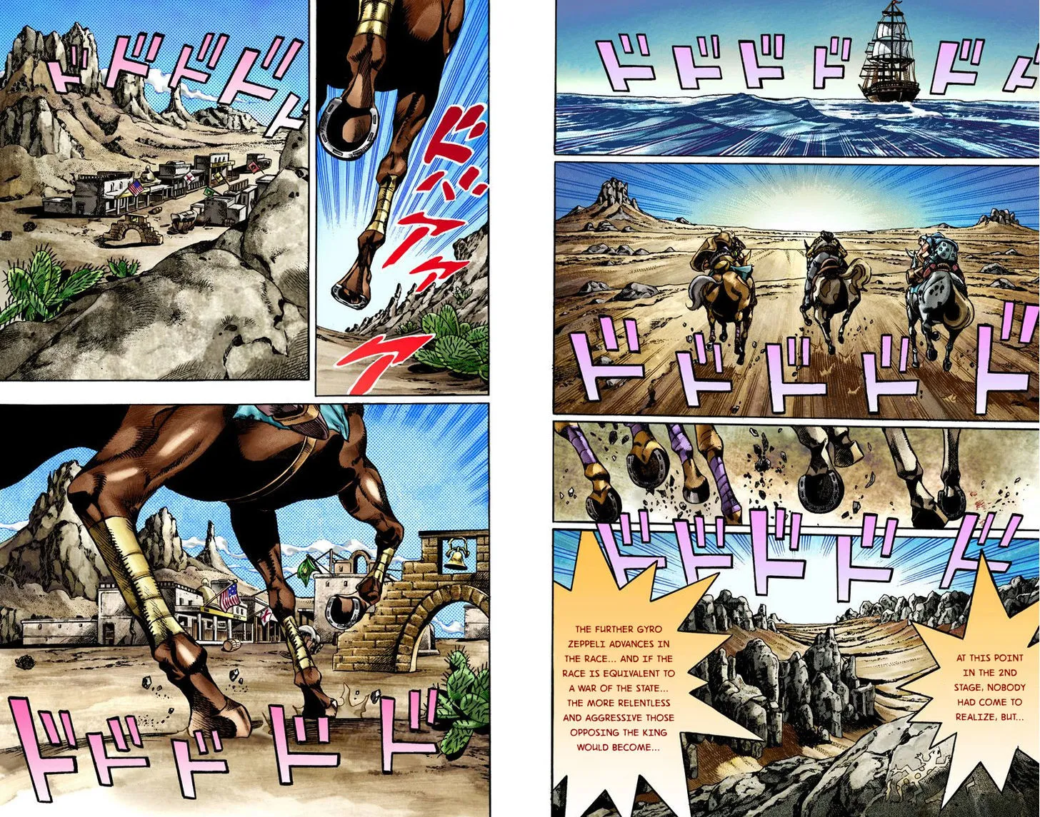 Steel Ball Run - Page 8