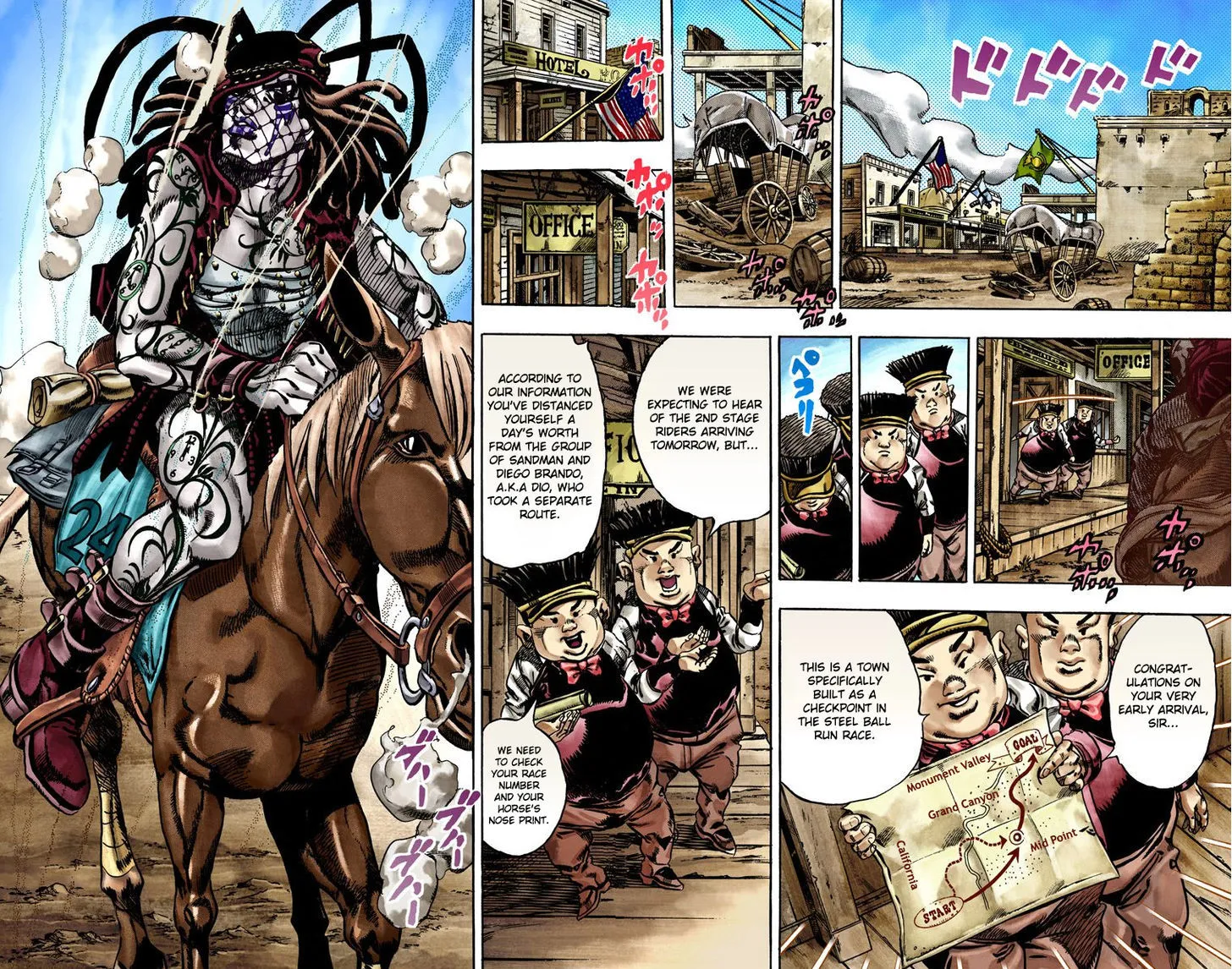 Steel Ball Run - Page 9