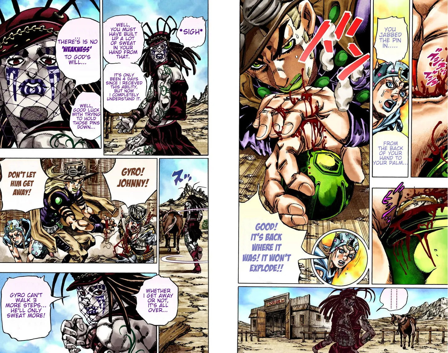 Steel Ball Run - Page 13