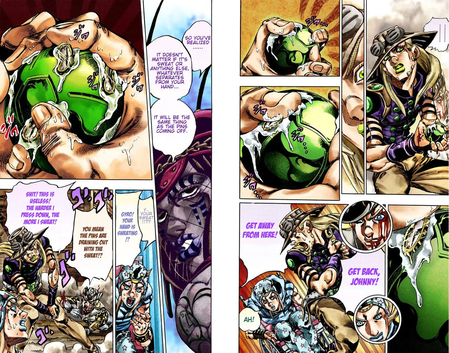 Steel Ball Run - Page 14