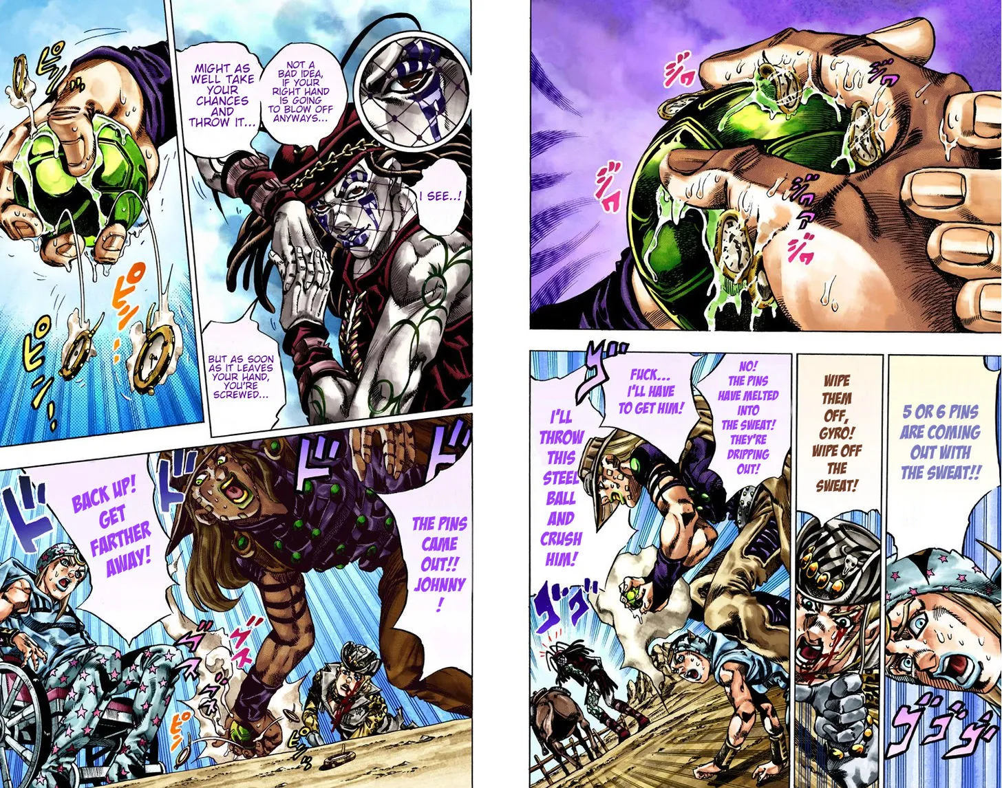 Steel Ball Run - Page 15