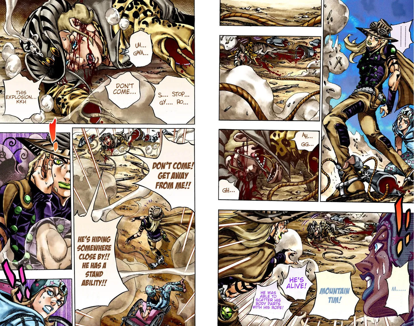 Steel Ball Run - Page 3