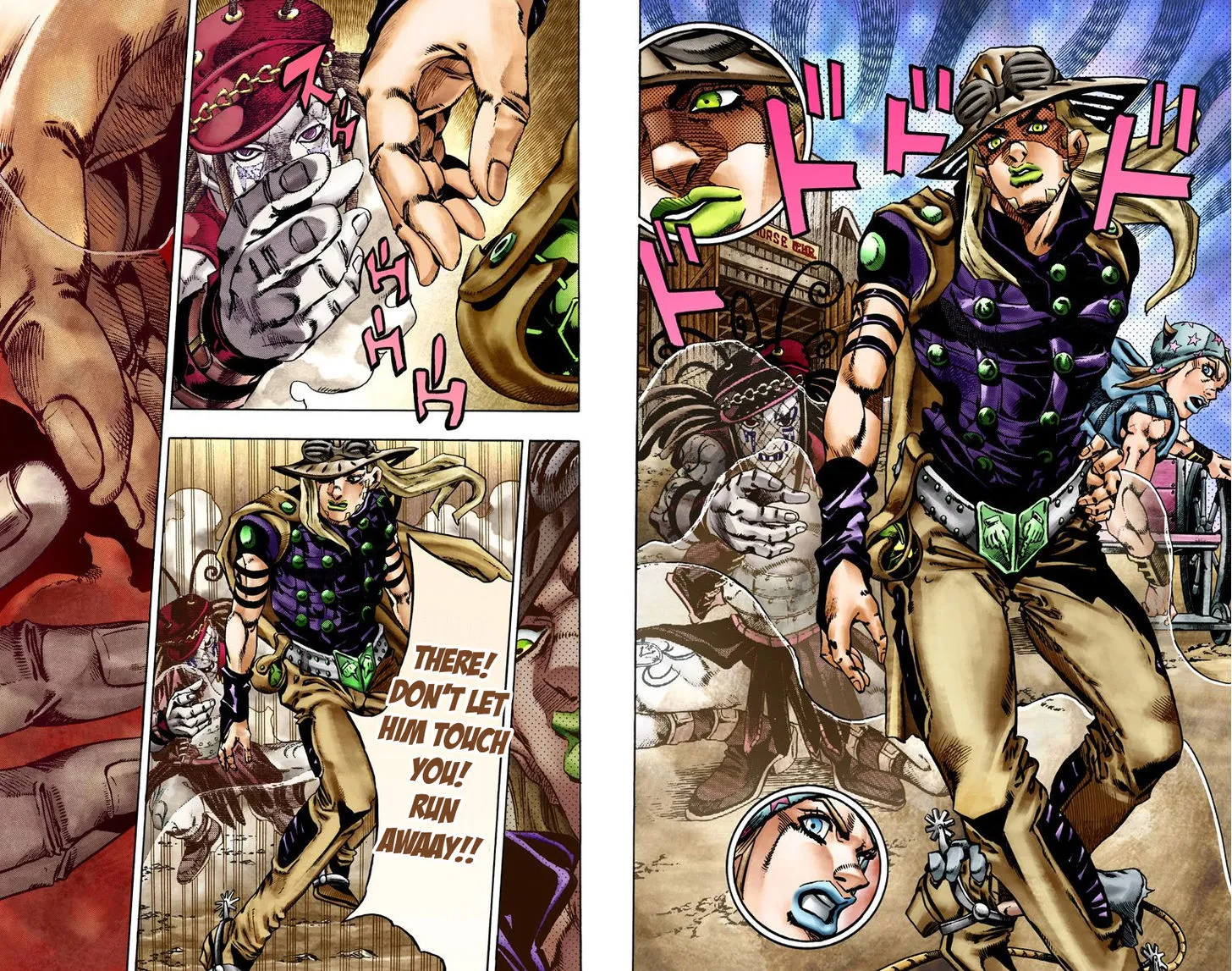 Steel Ball Run - Page 4