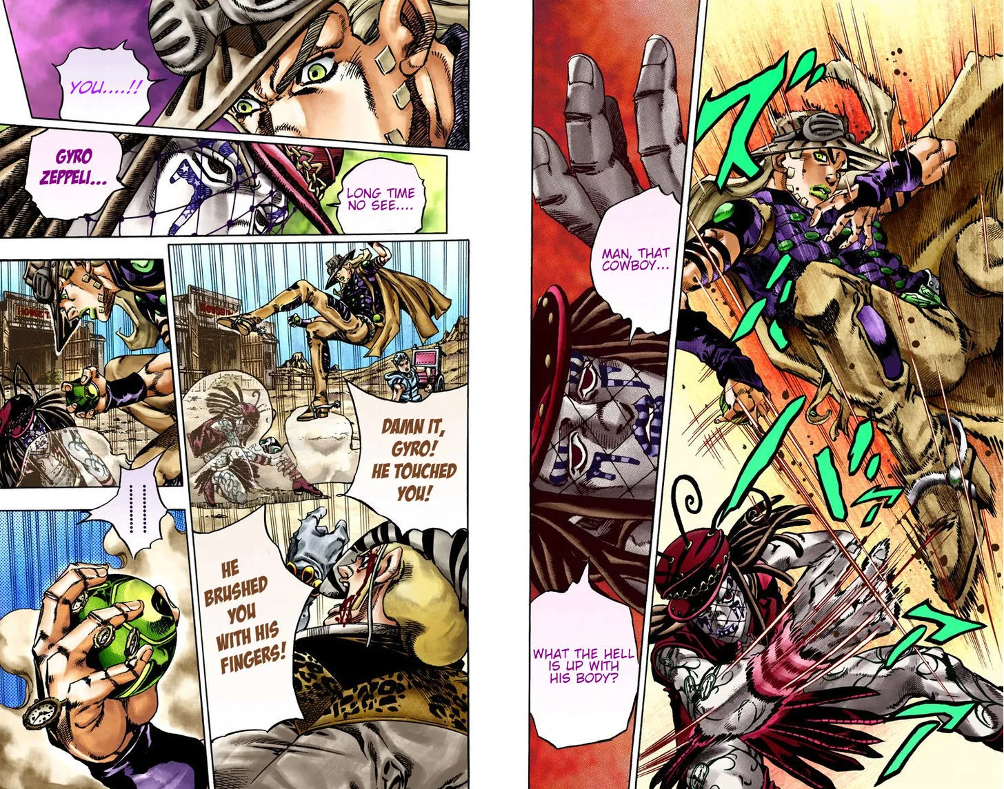 Steel Ball Run - Page 5